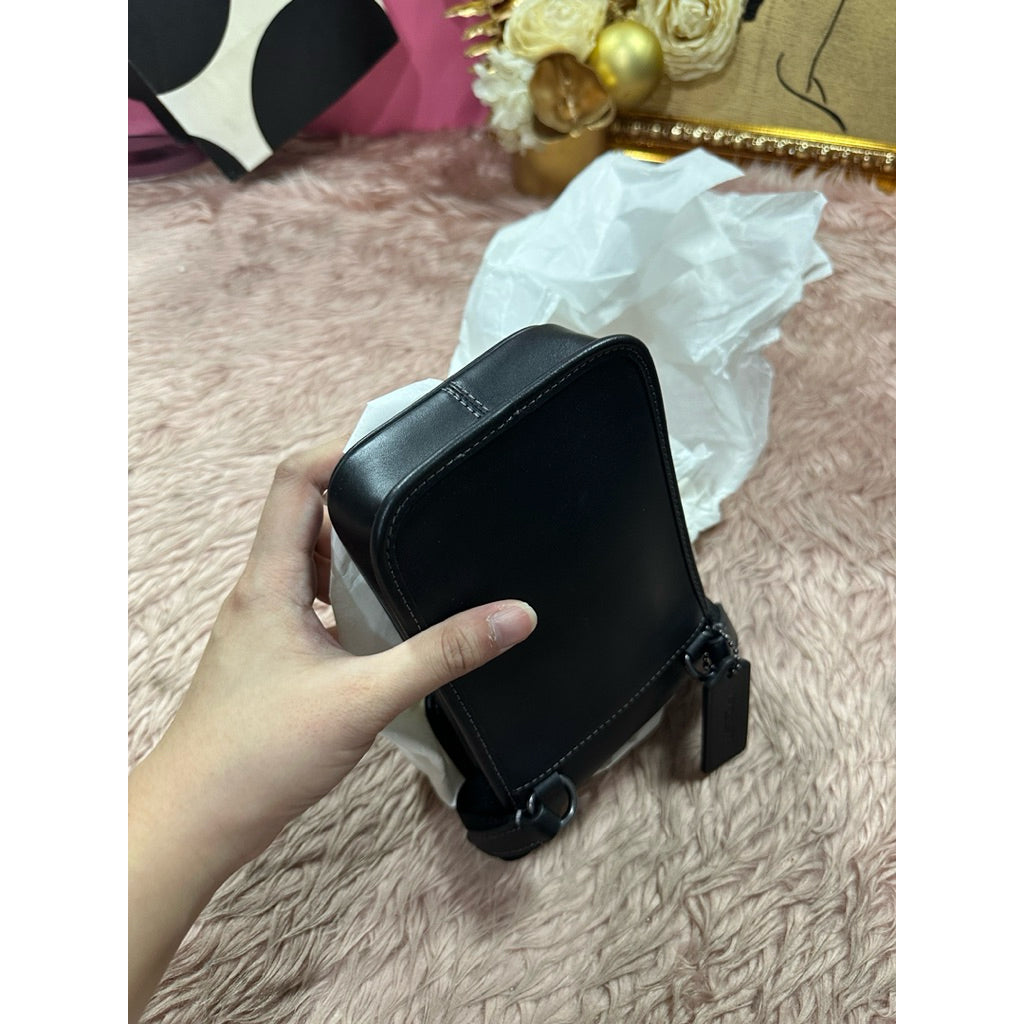 ORIG & IMPORTED CCH Racer Phone Crossbody Small Black Men Bag