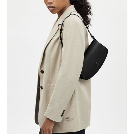 ORIG & IMPORTED CCH Andrea Shoulder Bag  BLACK COPPER