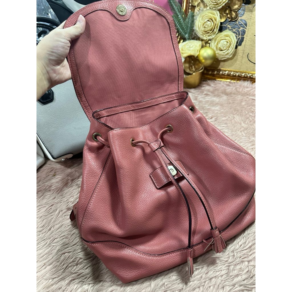 ORIG Preloved CCH Elle Medium Pink Backpack Bag