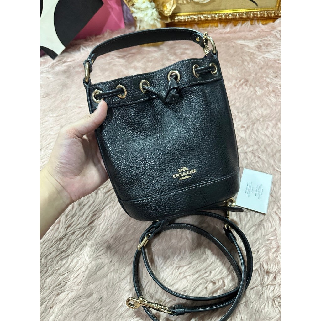 ORIG & IMPORTED CCH Mini Bucket Bag Black