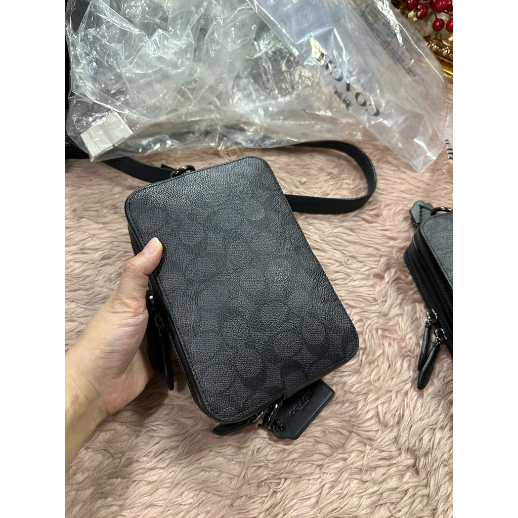 ORIG & IMPORTED CCH Retail Charter 19 & 24 Crossbody Black Men Small Bag
