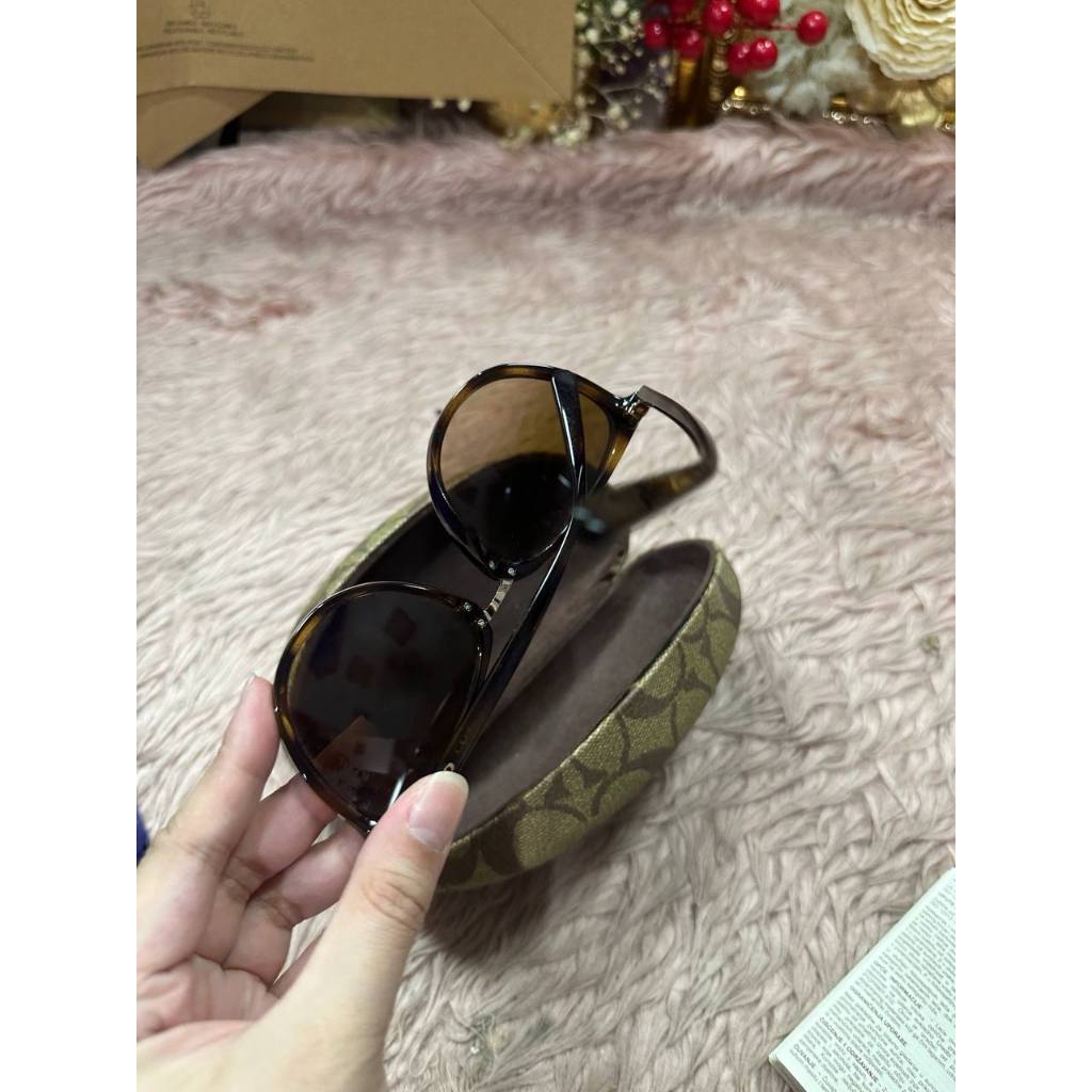 ORIG Preloved CCH Wellington Sunglasses HC8221-512013 Cat Eye