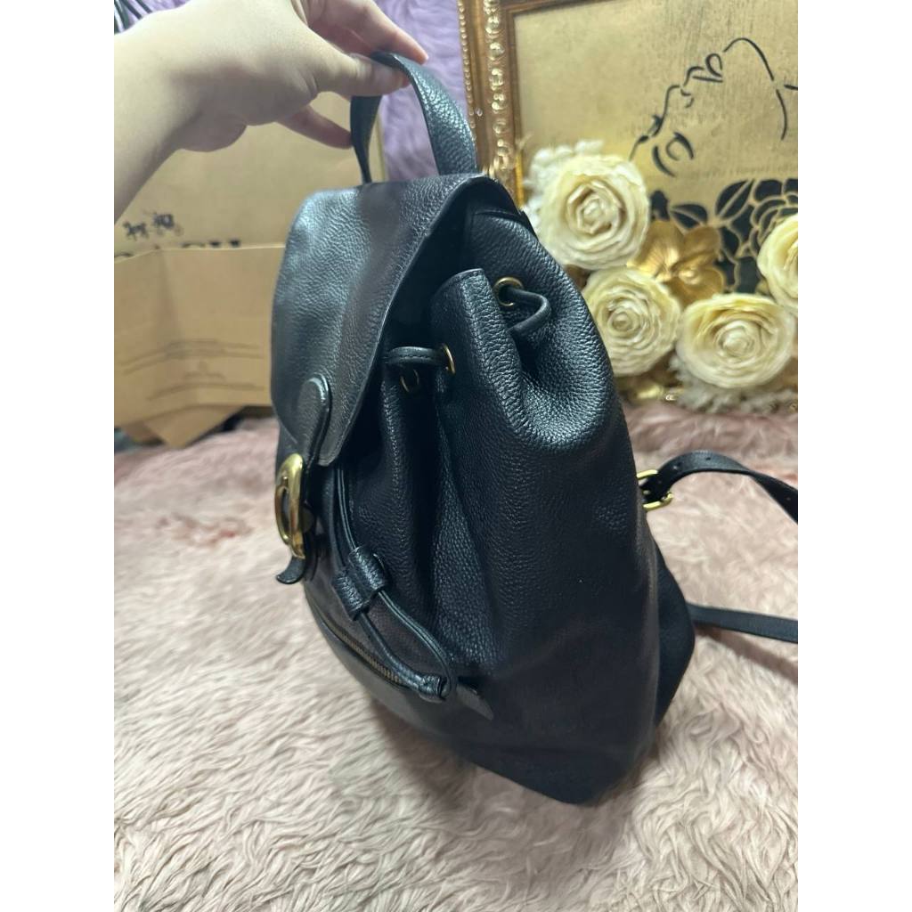 ORIG Preloved CCH Retail Evie Backpack Black Bag
