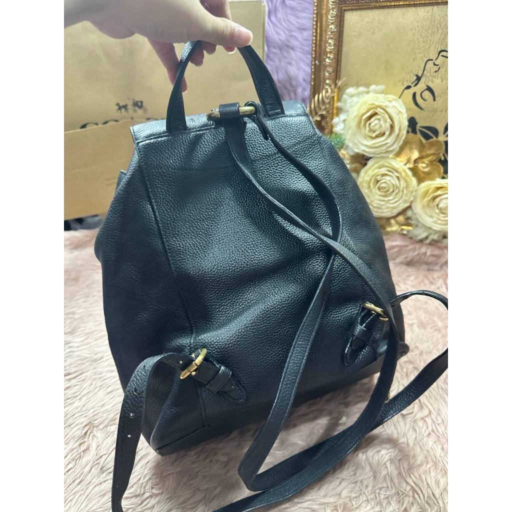 ORIG Preloved CCH Retail Evie Backpack Black Bag