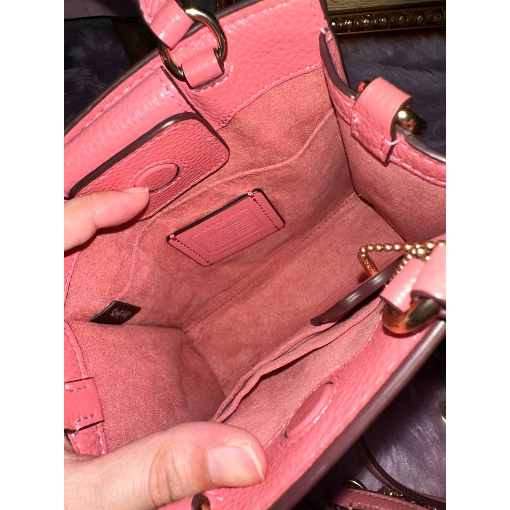 ORIG Preloved CCH Mini Pepper Crossbody Pink Bag