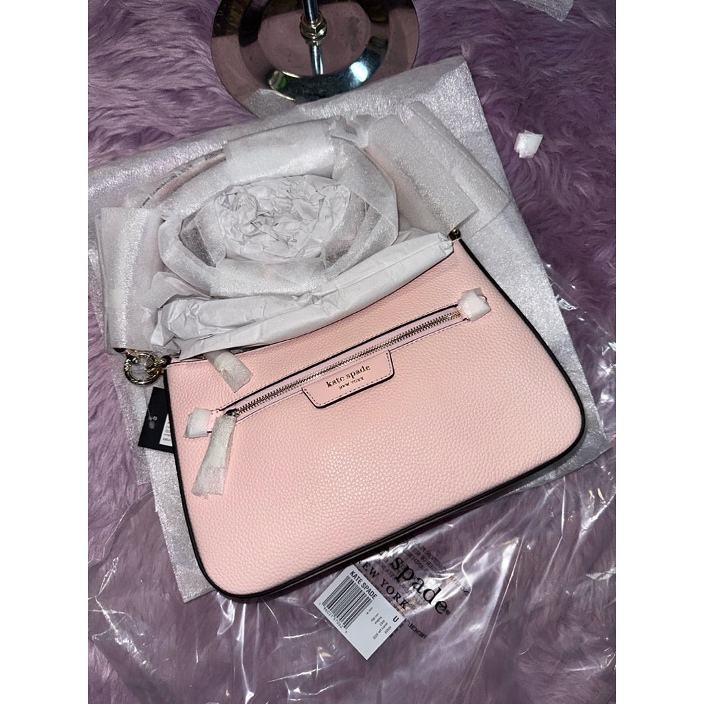 ORIG & IMPORTED KS HUDSON Convertible Crossbody Pink Bag