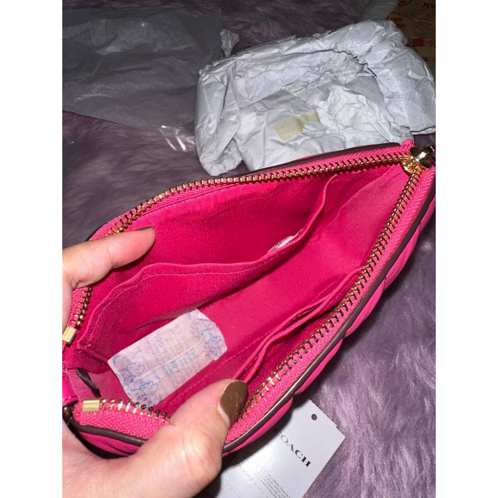 ORIG & IMPORTED RARE CCH Nolita 19 Chain Quilted Pink Small Bag