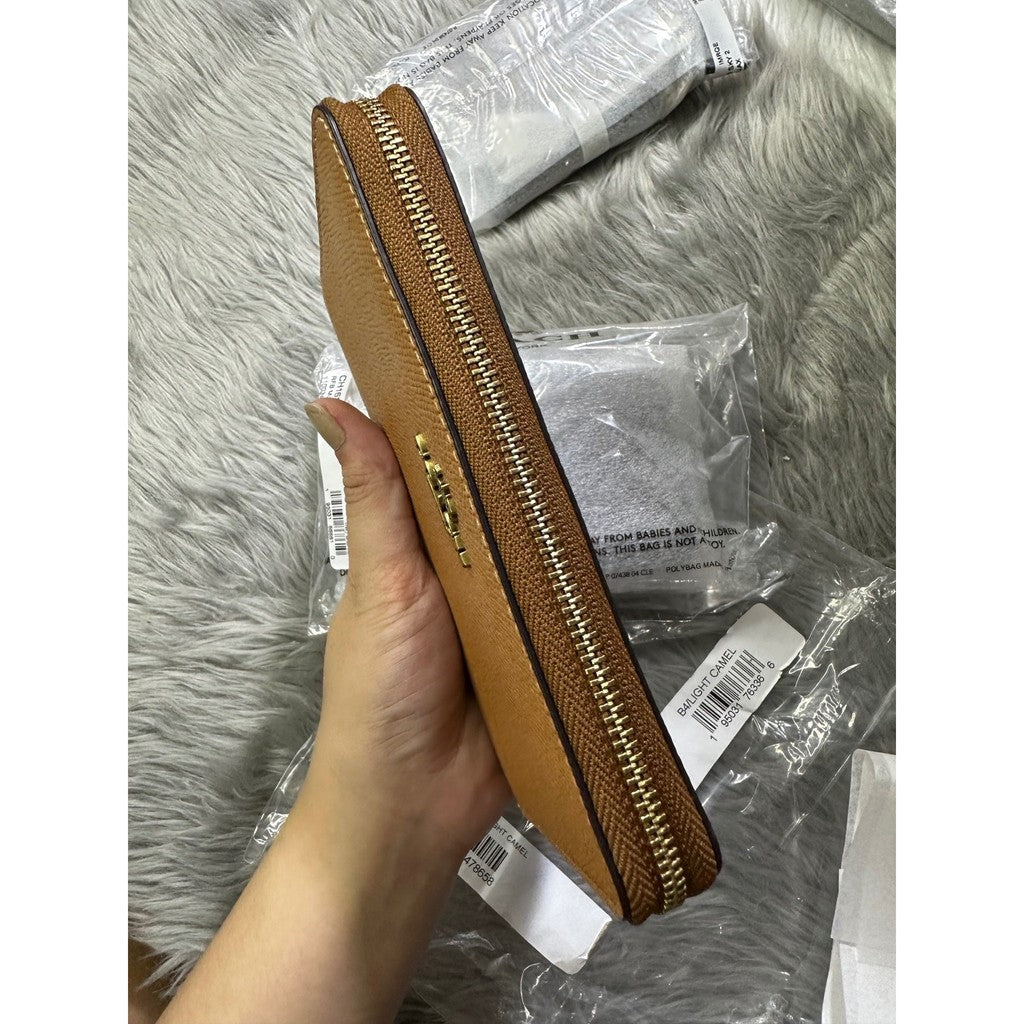 ORIG & IMPORTED CCH Medium Zip Around Wallet
