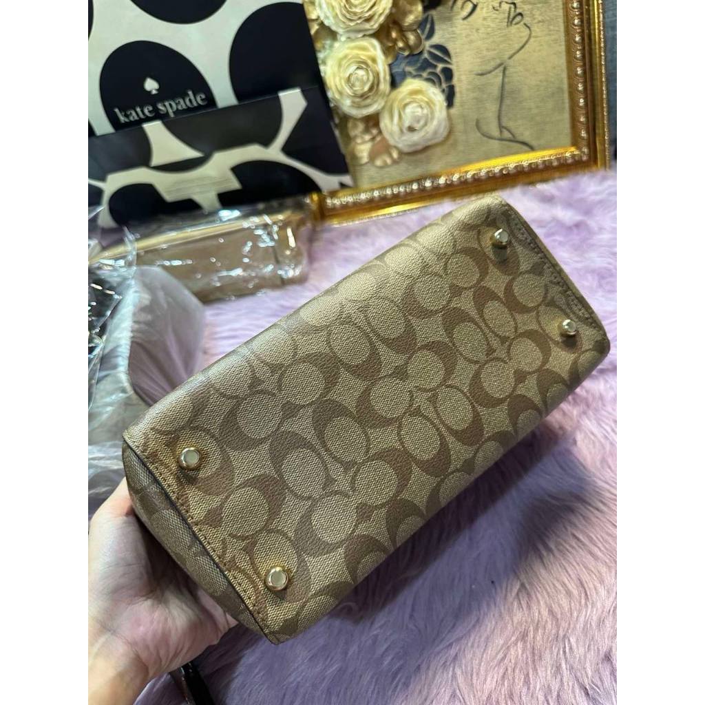 ORIG Preloved CCH Rowan Satchel Khaki Brown Bag