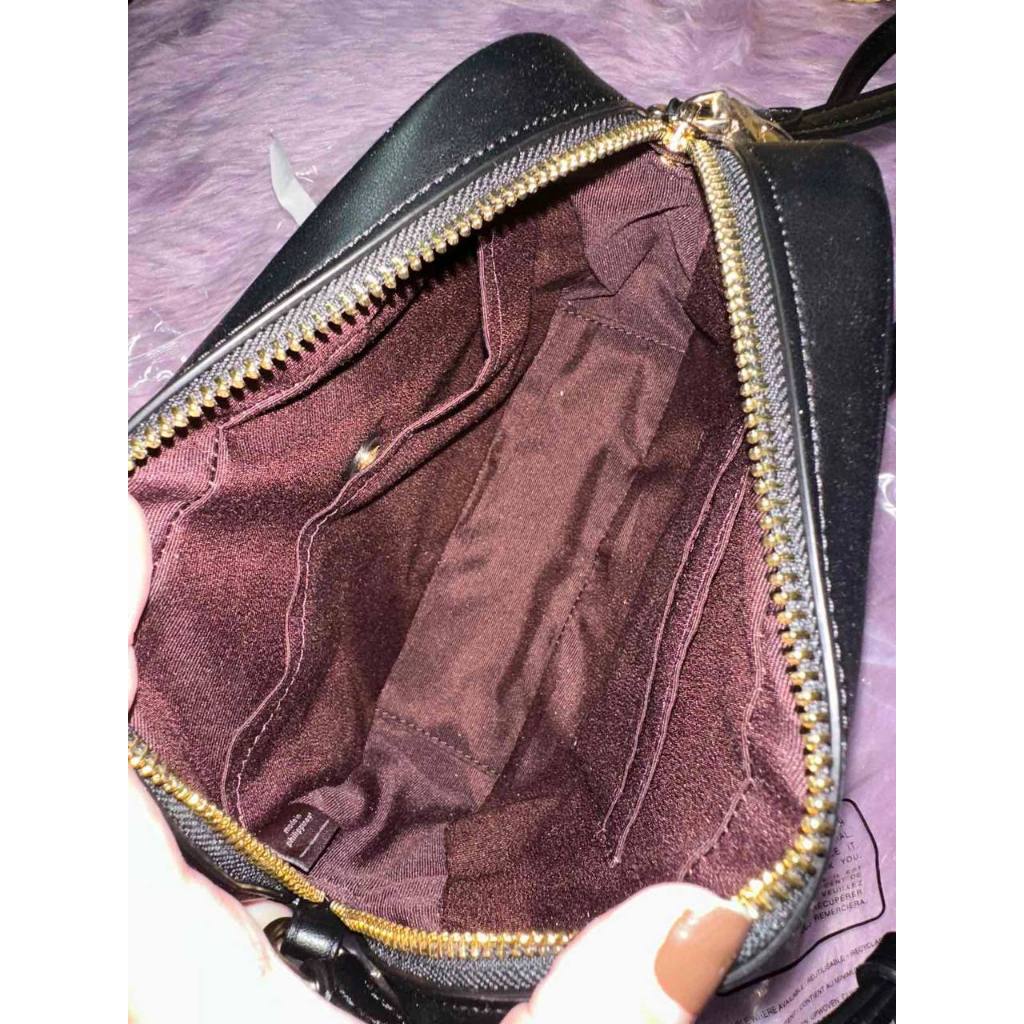 ORIG & IMPORTED CCH Mini Jamie Camera Bag In Signature Canvas Walnut Brown