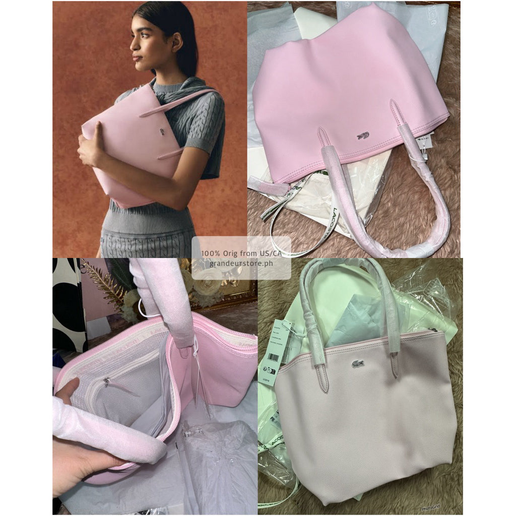 ORIG & IMPORTED LCT L.12.12 Concept Tote Bag in Black Pink Taupe Green Blue