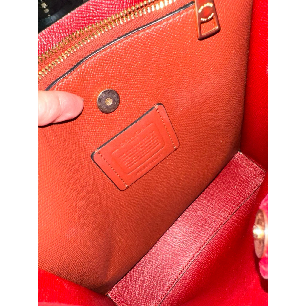 ORIG Preloved CCH Small Town Bucket Black Bag