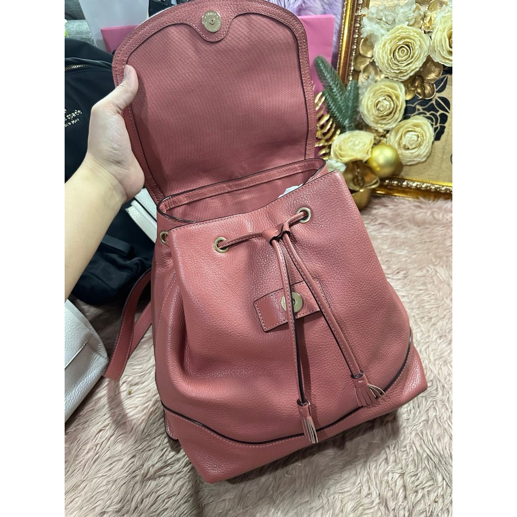 ORIG Preloved CCH Elle Medium Pink Backpack Bag