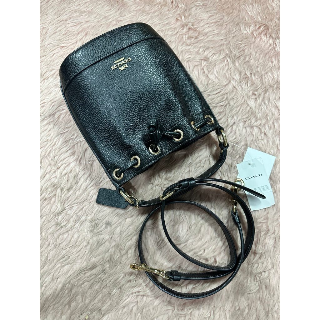 ORIG & IMPORTED CCH Mini Bucket Bag Black