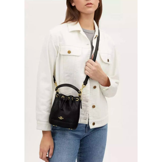 ORIG & IMPORTED CCH Mini Bucket Bag Black