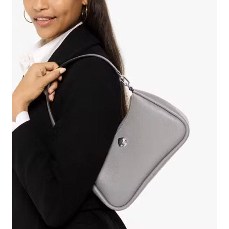 ORIG Preloved KS Kayla Small Convertible Shoulder Bag Gray