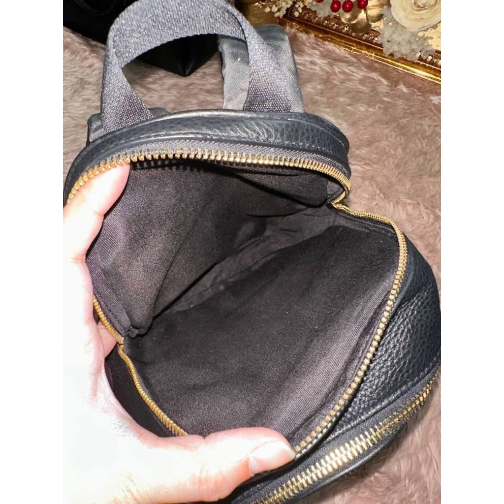 ORIG Preloved CCH Mini Court Backpack Black Bag