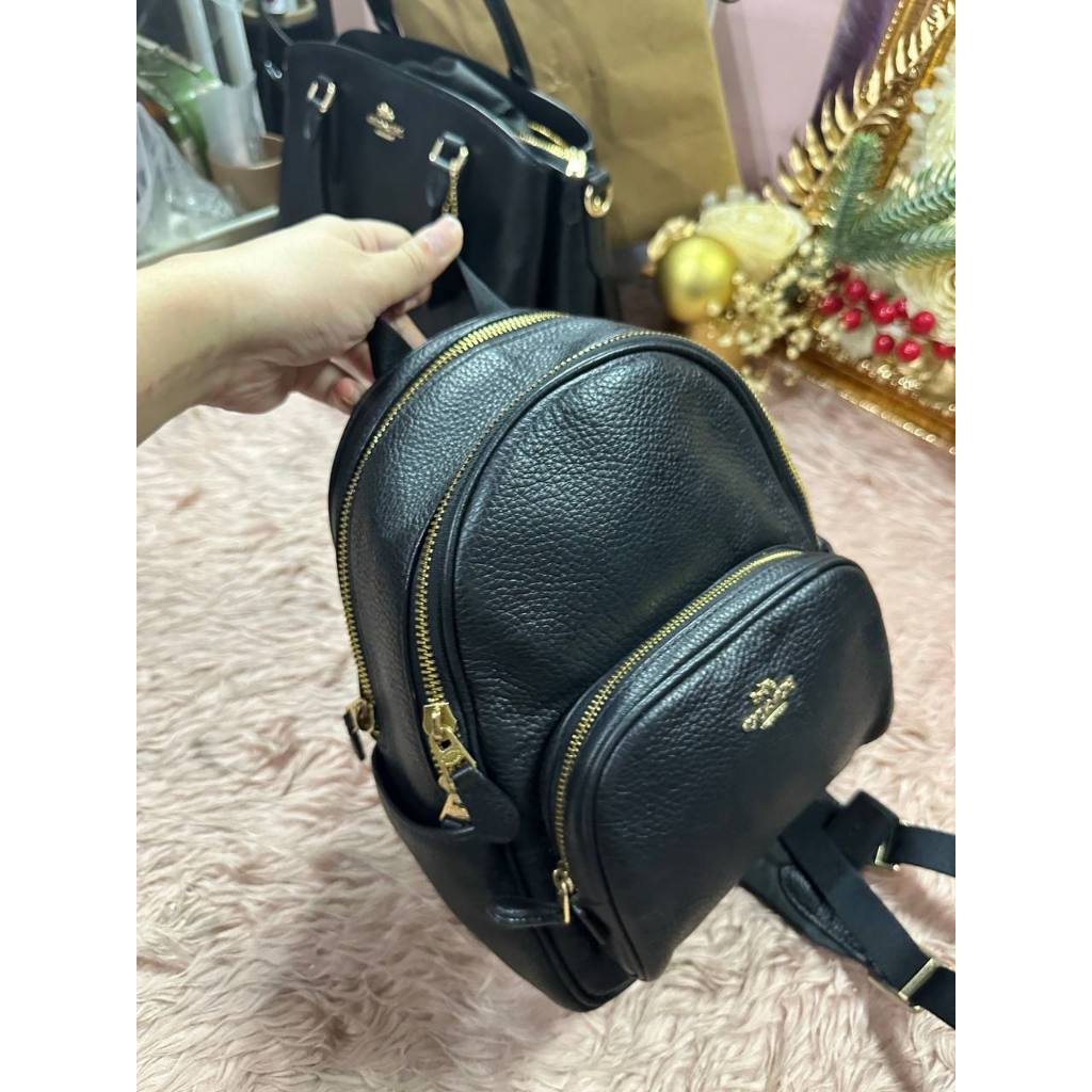 ORIG Preloved CCH Mini Court Backpack Black Bag