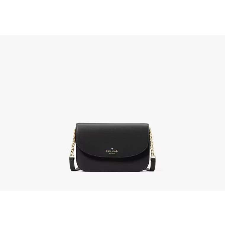 AUTHENTIC/ORIGINAL KS Kristi Crossbody Small Bag White/Black
