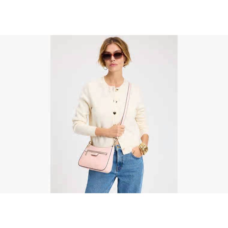 ORIG & IMPORTED KS HUDSON Convertible Crossbody Pink Bag