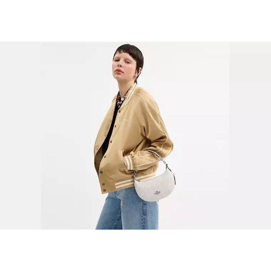 ORIG & IMPORTED CCH Mini Payton Bag In Signature Canvas White