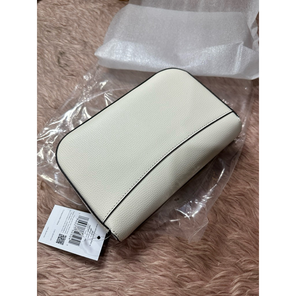 AUTHENTIC/ORIGINAL KS Kristi Crossbody Small Bag White/Black