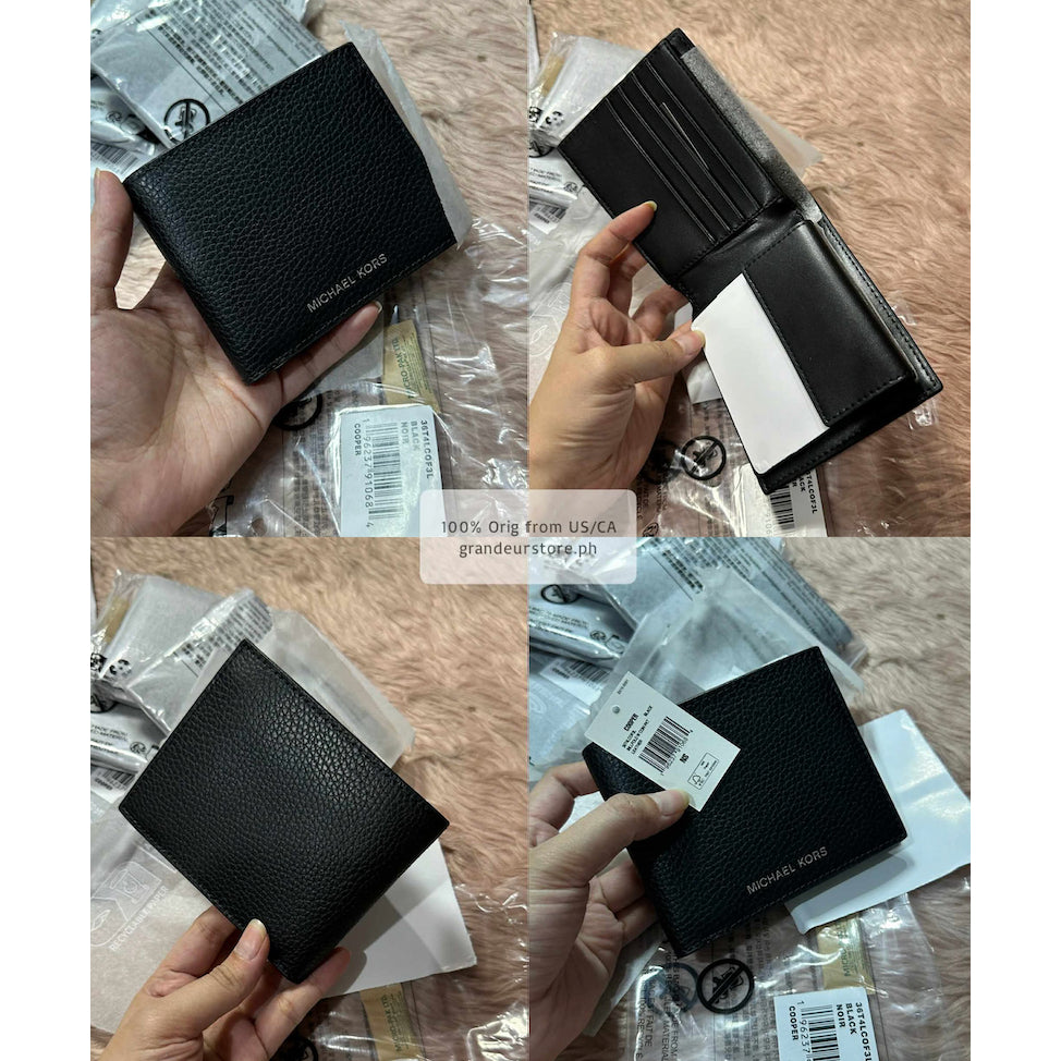 ORIG & IMPORTED MK Slim Bifold Wallet for Men