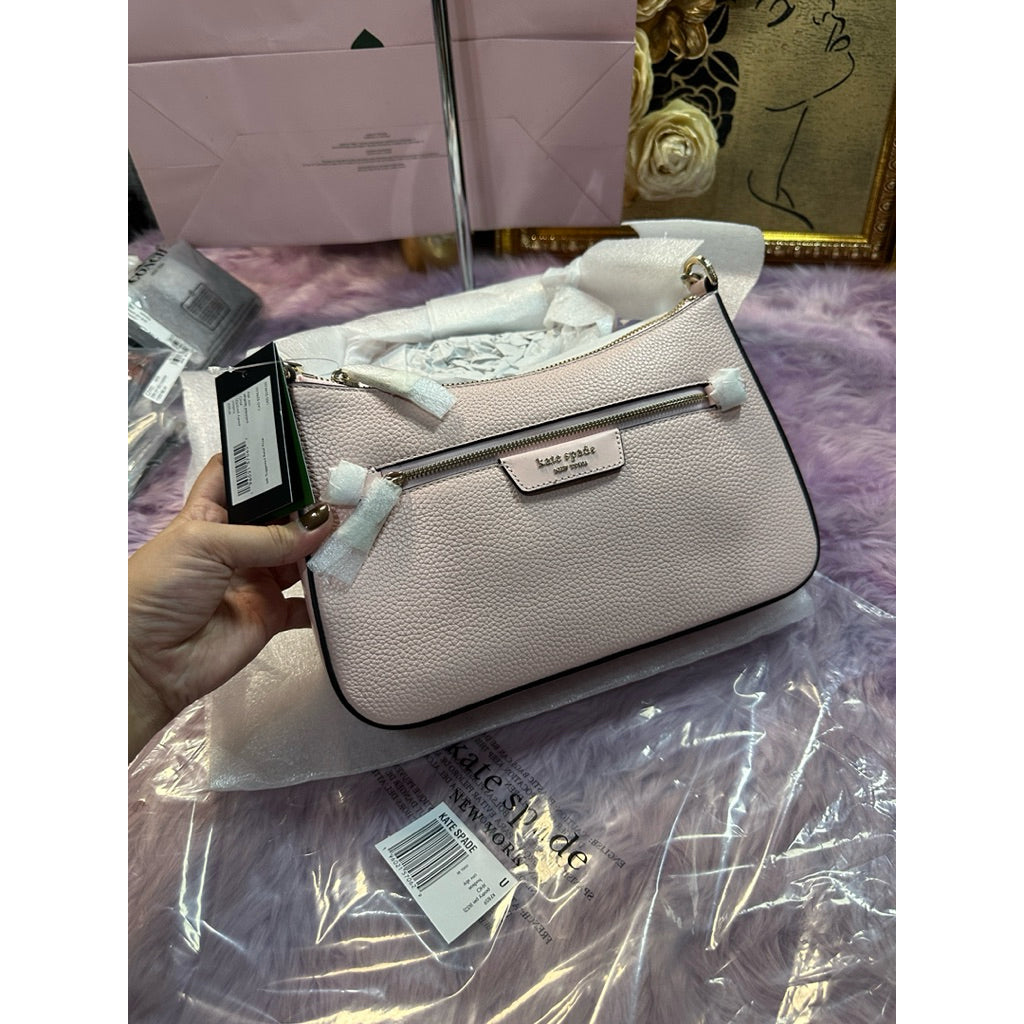ORIG & IMPORTED KS HUDSON Convertible Crossbody Pink Bag