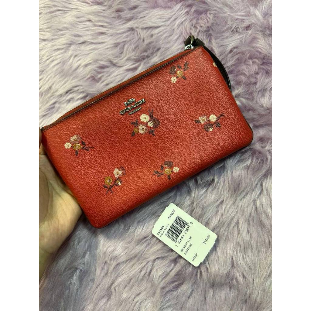 ORIG Preloved CCH Large Wristlet Red Wallet