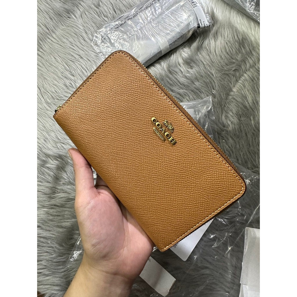 ORIG & IMPORTED CCH Medium Zip Around Wallet