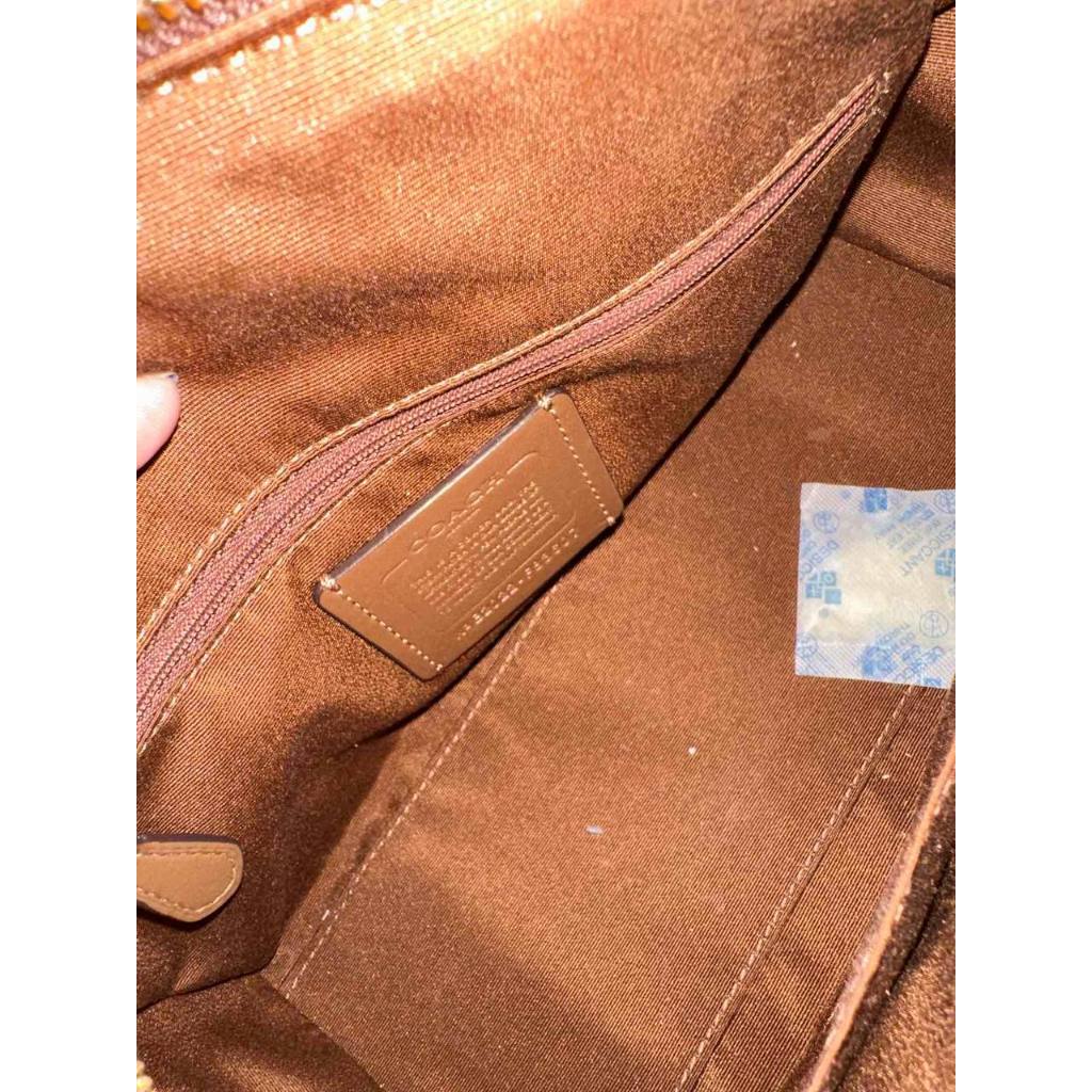 ORIG Preloved CCH Rowan Satchel Khaki Brown Bag