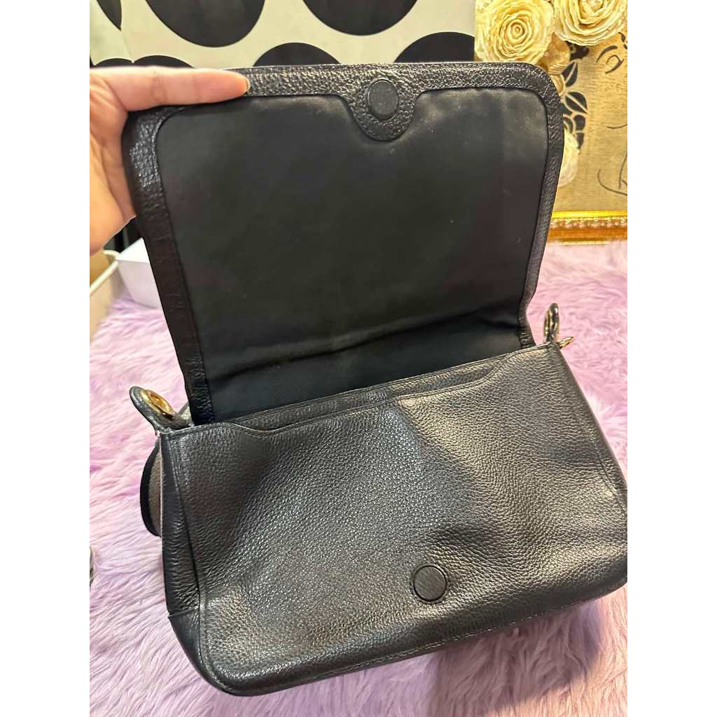 ORIG Preloved CCH Jes Messenger Medium Black Bag