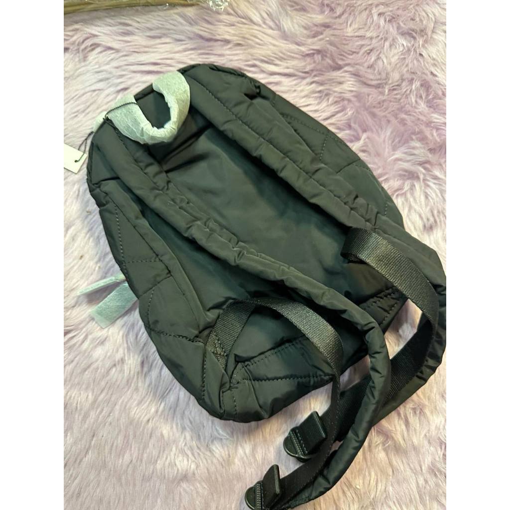 ORIG & IMPORTED MJ Quilted Nylon Mini Backpack Black Bag