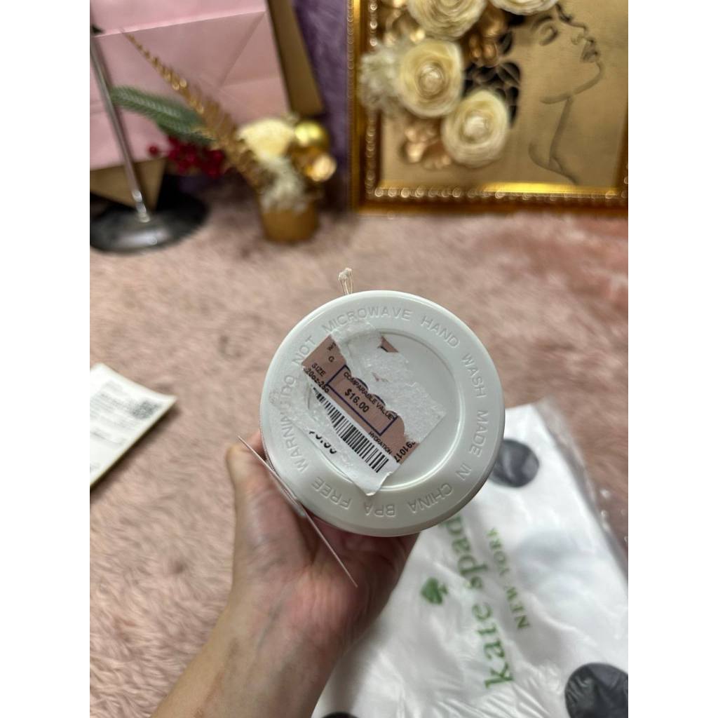 ORIG & IMPORTED KS Insulated Plastic Tumbler with Reusable Straw for Bridesmaids, 20 Ounces, Blushin