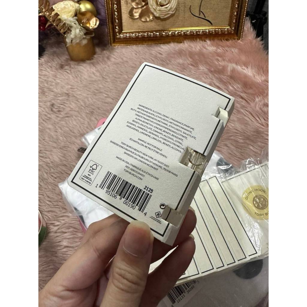 ORIG & IMPORTED Divine Moon by TB Burch Mini Perfume/Decant