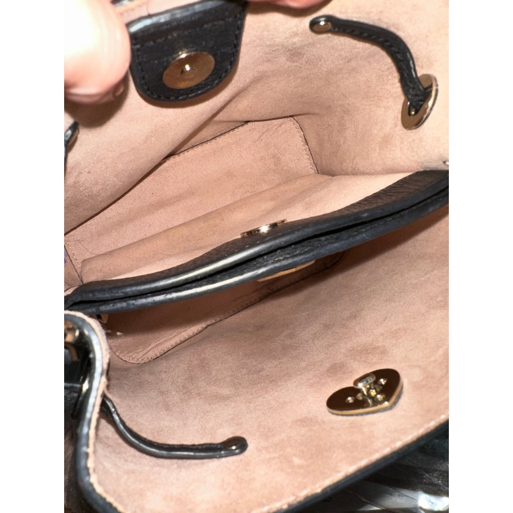 ORIG Preloved KS Marti Small Bucket Black Bag