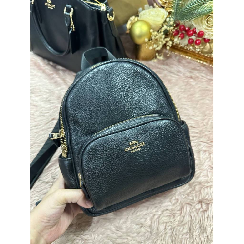 ORIG Preloved CCH Mini Court Backpack Black Bag