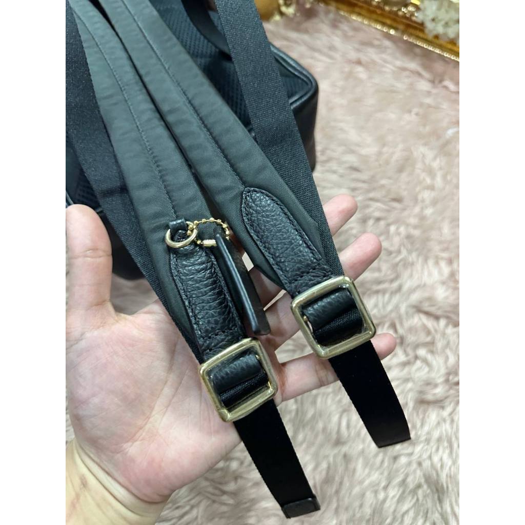 ORIG Preloved CCH Mini Court Backpack Black Bag