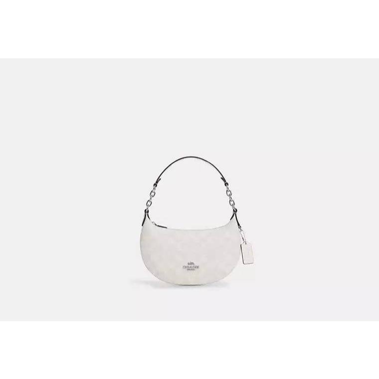 ORIG & IMPORTED CCH Mini Payton Bag In Signature Canvas White