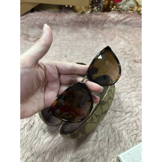 ORIG Preloved CCH Wellington Sunglasses HC8221-512013 Cat Eye