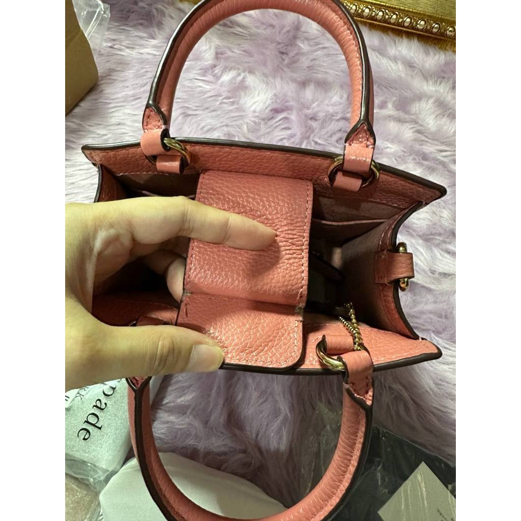 ORIG Preloved CCH Mini Pepper Crossbody Pink Bag