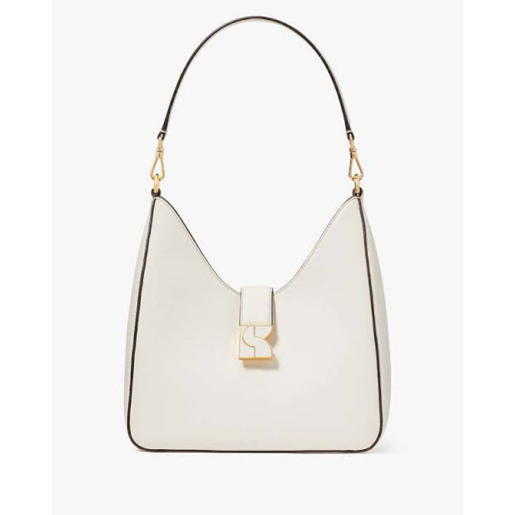 AUTHENTIC/ORIGINAL KS Dakota Large Hobo Bag White Cream