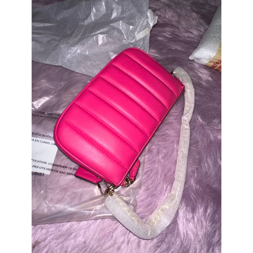 ORIG & IMPORTED RARE CCH Nolita 19 Chain Quilted Pink Small Bag