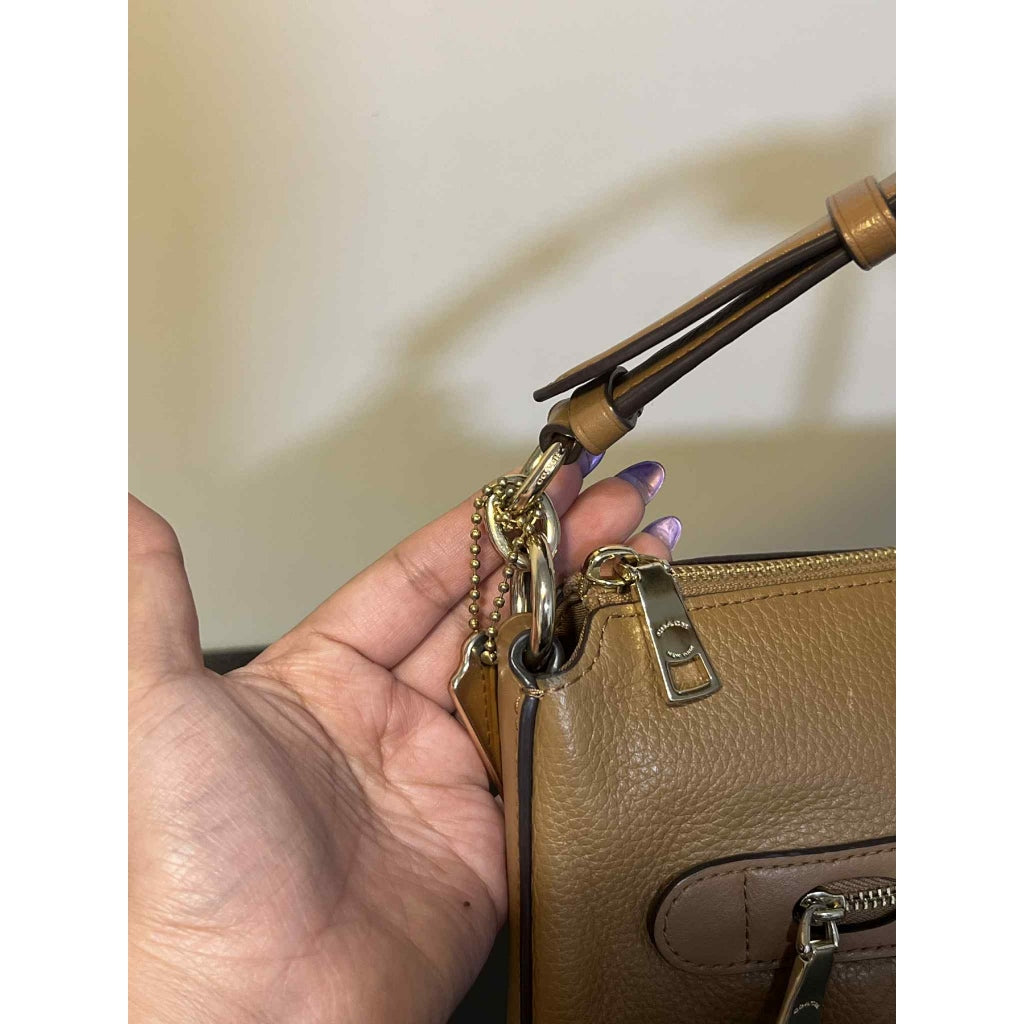 ORIG Preloved CCH Mae File Crossbody Medium Brown Bag