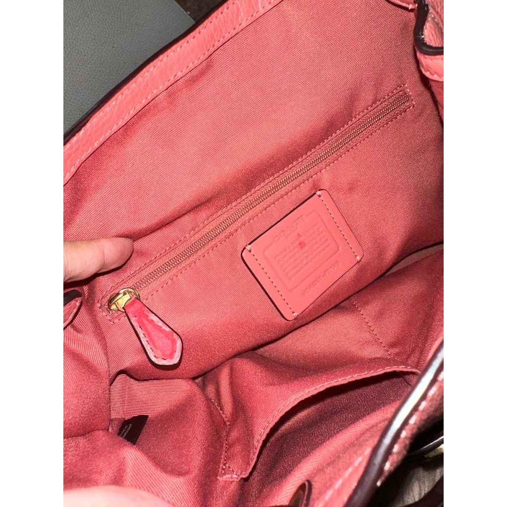 ORIG Preloved CCH Elle Medium Pink Backpack Bag