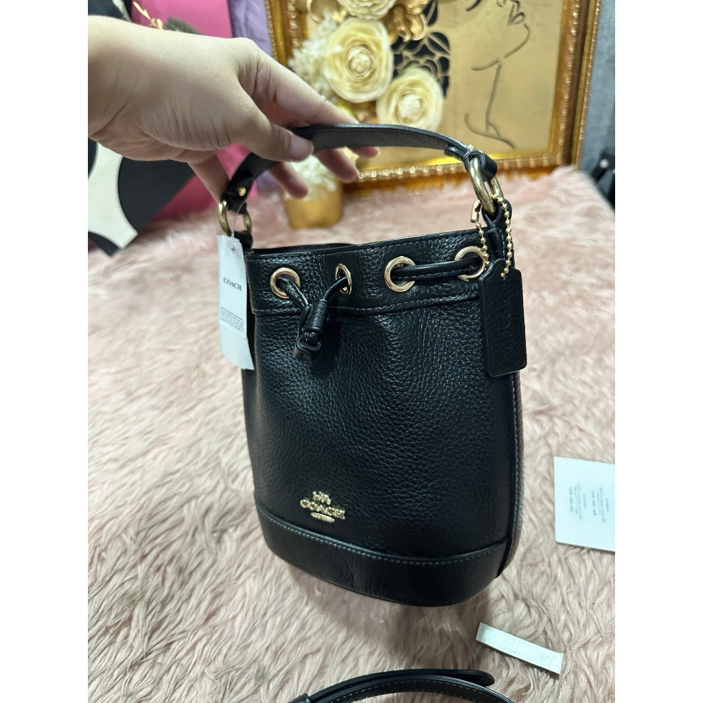 ORIG & IMPORTED CCH Mini Bucket Bag Black