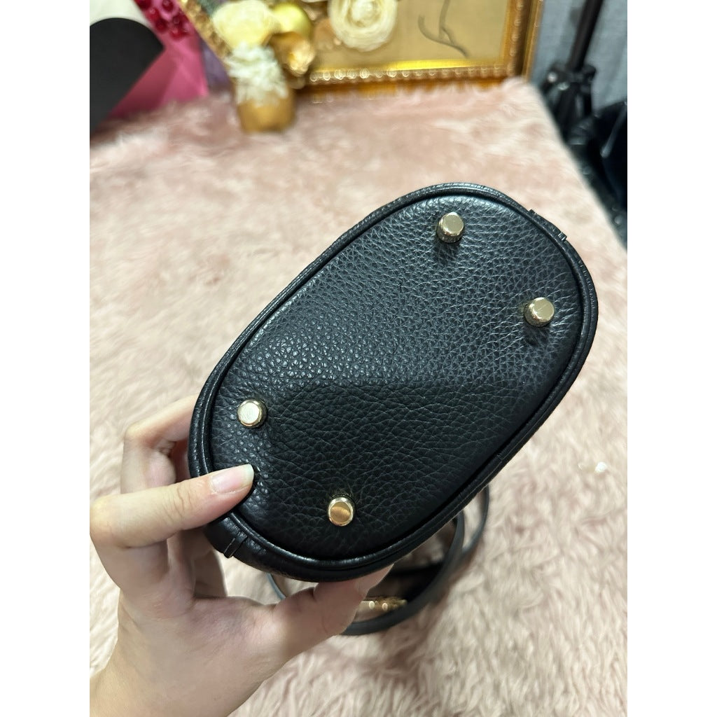 ORIG & IMPORTED CCH Mini Bucket Bag Black