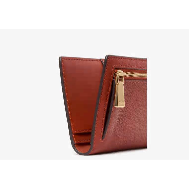 ORIG & IMPORTED KS Taylor Slim Bifold Black Brown Long Wallet