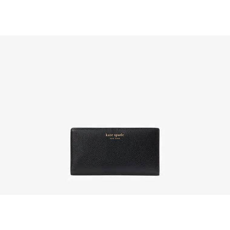 ORIG & IMPORTED KS Taylor Slim Bifold Black Brown Long Wallet