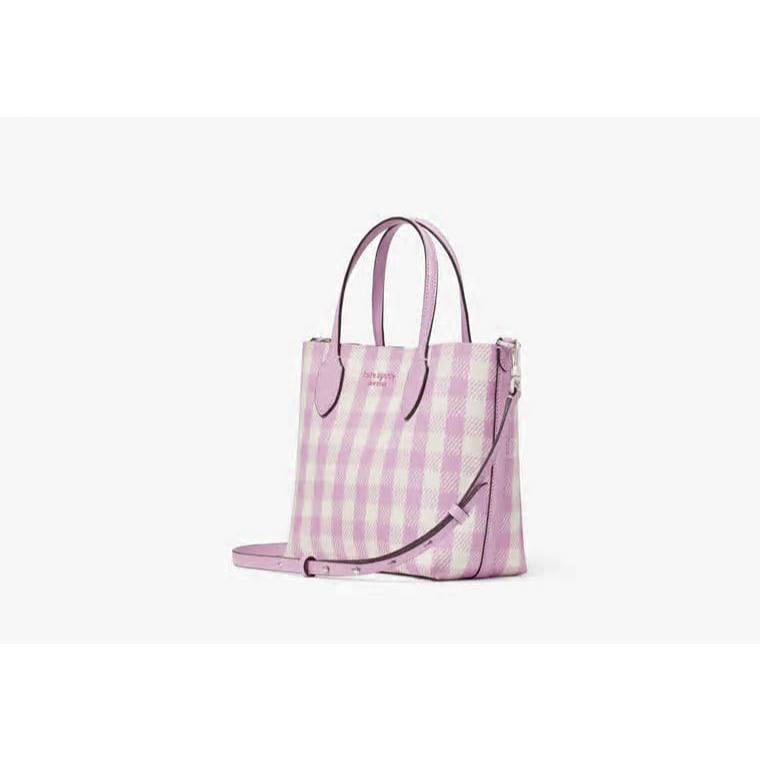 ORIG & IMPORTED KS Bleecker Gingham Medium Crossbody Tote